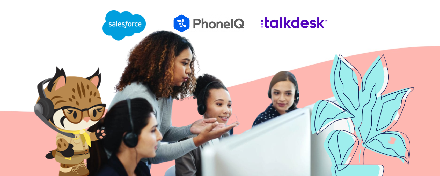 Comparing Call Center Solutions for Salesforce: Talkdesk vs Service Cloud Voice vs PhoneIQ